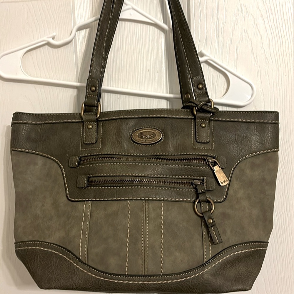 B.o.c 2 strap shoulder purse